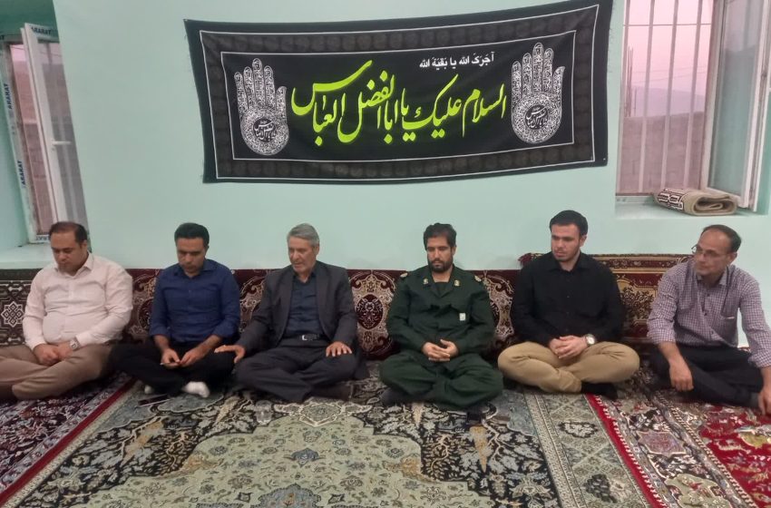 بخشدار مرکزی میانه از روستای باغ دره سی بازدید کرد