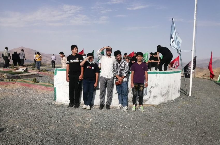  ۶۴ نفر از بخش کندوان میانه در قالب کاروان راهیان نور عازم مناطق عملیاتی شدند