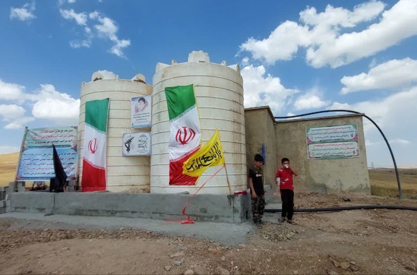  افتتاح ۴ طرح آبرسانی در روستاهای بخش کاغذکنان میانه