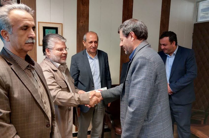  مدیر جدید جهاد کشاورزی میانه معرفی شد