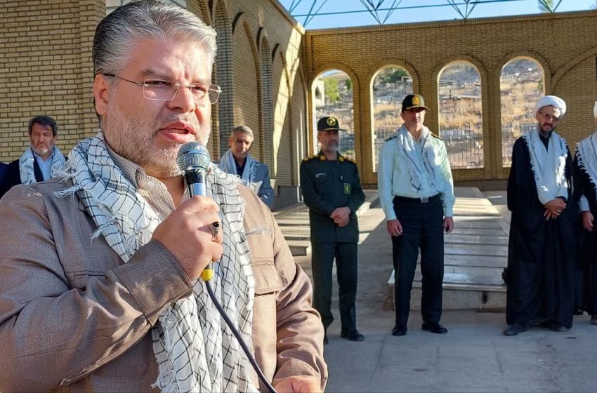  معاون سیاسی فرماندار: راهیان نور، راویان نور در جامعه باشند