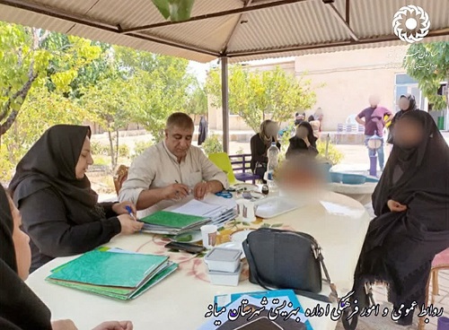  جلسه کمیته اشتغال جامعه هدف بهزیستی در شهرستان میانه برگزار شد