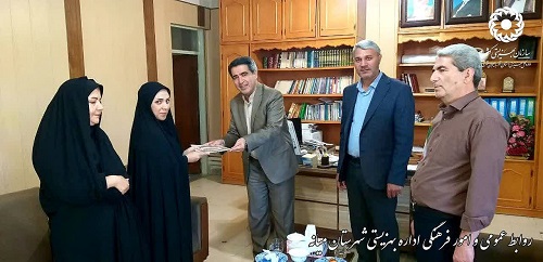  سرپرست جدید مجتمع خدمات بهزیستی ترکمنچای معرفی شد