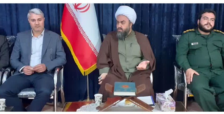  گرامیداشت هفته دفاع مقدس در بخش ترکمانچای