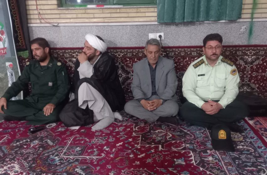  یادواره شهدای دهستان قزل اوزن برگزار شد