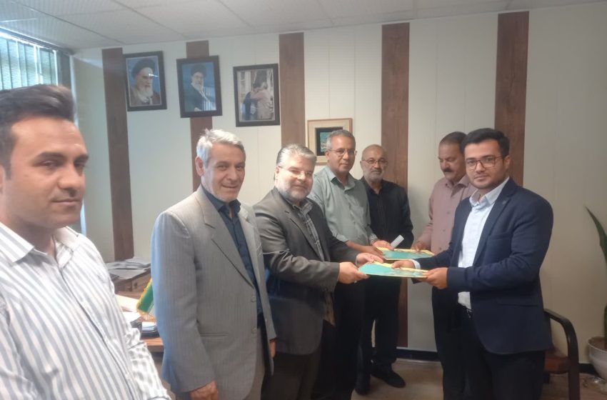  تجلیل از آتش نشانان روستای دادلو از توابع بخش مرکزی میانه