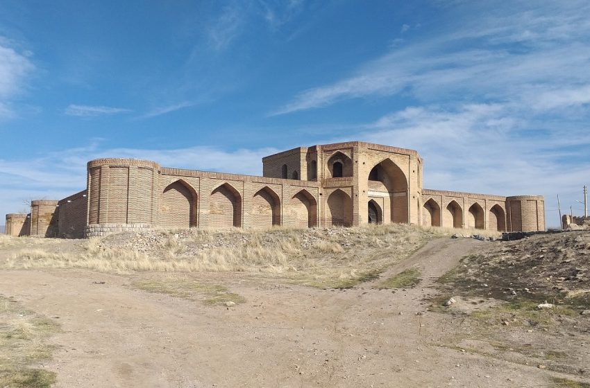  کاروانسرای تاریخی شهرستان میانه  ثبت جهانی شد