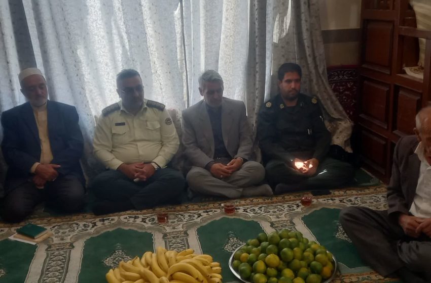  آیین گرامیداشت هفته وحدت در روستای کهبنان از توابع بخش مرکزی میانه برگزار شد