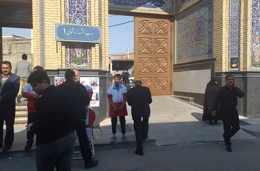 کمک ۱۰۰میلیون ریالی مردم نوعدوست میانه به مظلومان فلسطین