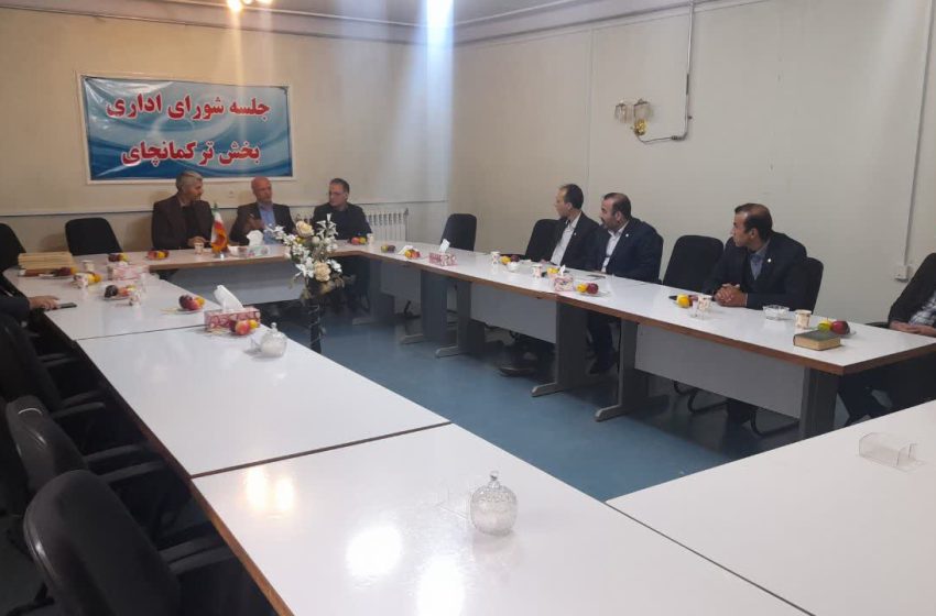  از یاوران اشتغال بخش ترکمانچای تجلیل شد