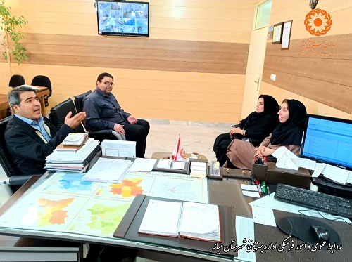  بازدید کارشناسان معاونت پیشگیری اداره کل بهزیستی استان از مراکز ترک اعتیاد میانه