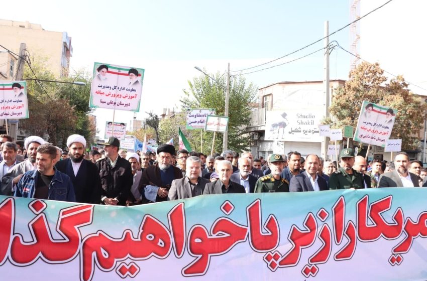  امام جمعه میانه: دشمن در صدد تضعیف وقایع تاثیرگذار تاریخ اسلام و ایران است