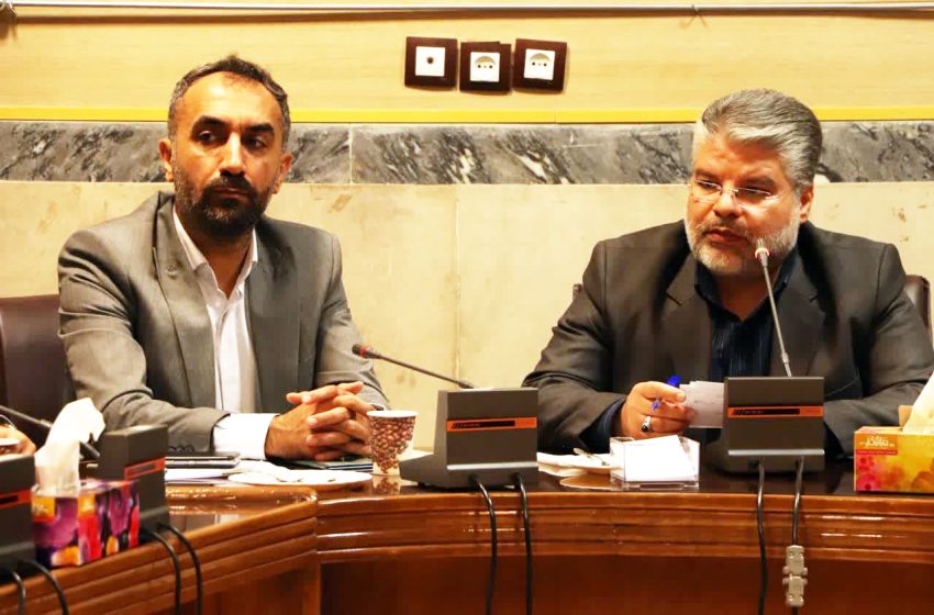  جلسه پدافند زیستی شهرستان میانه برگزار شد
