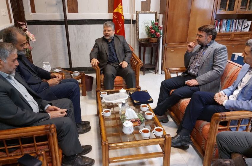  قشلاقی: همراهی و هم افزایی اعضای هیئت امنا، انسجام بازار را به همراه خواهد داشت