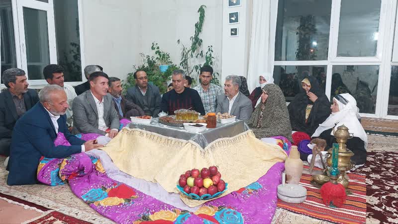  ضبط برنامه کندیمیر با حضور بخشدار کندوان در روستای ترناب و حصار میدانداغی