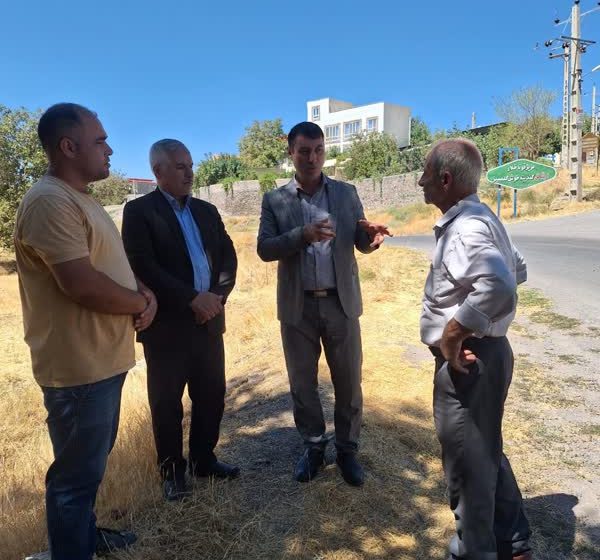  نصب دوربین مدار بسته در روستای کلاله