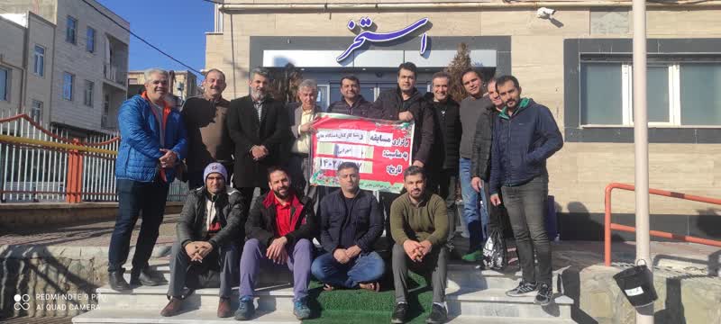  برگزاری مسابقات شنای کارکنان دستگاههای اجرایی شهرستان میانه