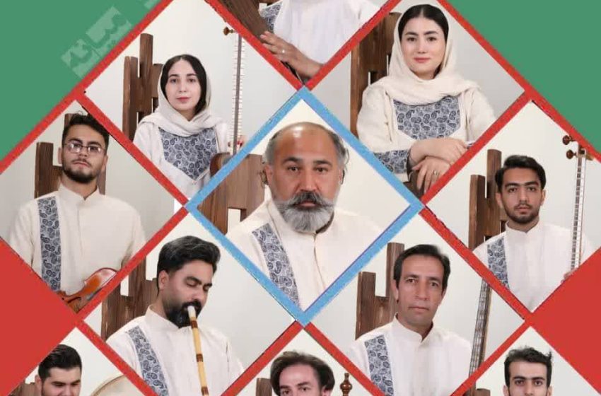  ثبت و تاسیس نخستین گروه موسیقی سارنگ میانه