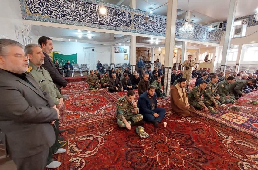  مراسم گرامیداشت استاندار فقید آذربایجان شرقی در میانه برگزار شد