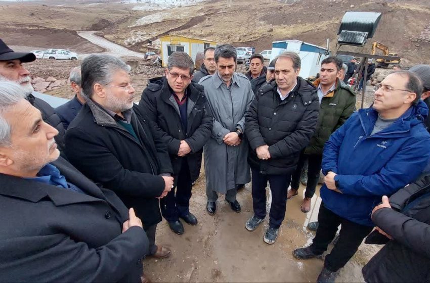  قرارداد تسهیلات فاینانس داخلی برای تکمیل سد گرمی‌چای میانه امضا شد