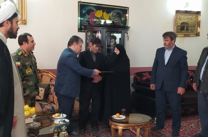  با خانواده معظم شهدا و جانبازان دیدار شد