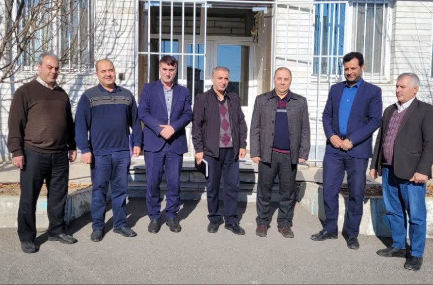  حضور کارشناسان سیاسی، انتخابات استانداری در بخشداری کندوان
