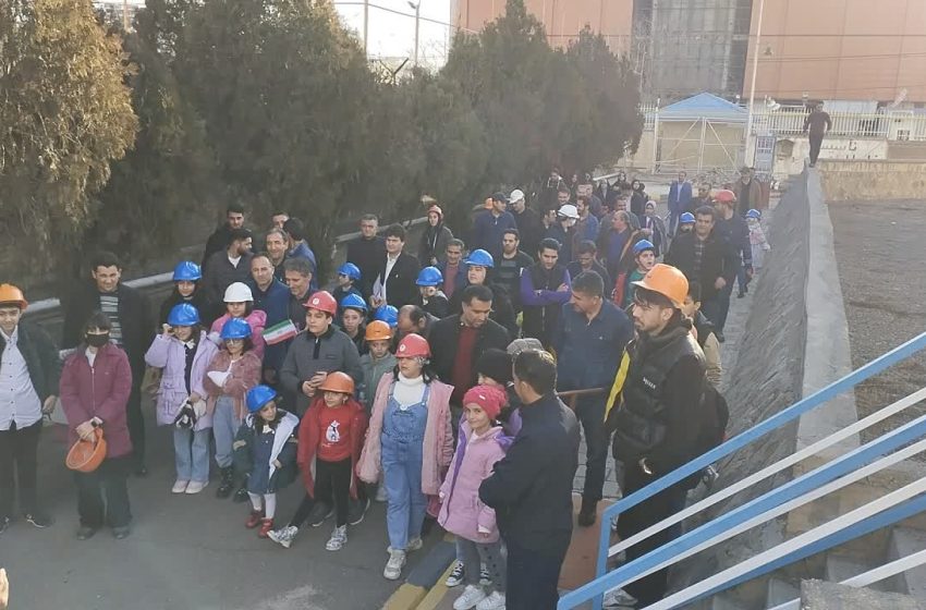  برگزاری جشن سالگرد پیروزی انقلاب اسلامی در شرکت ملی پخش فرآورده‌های نفتی ناحیه ویژه میانه