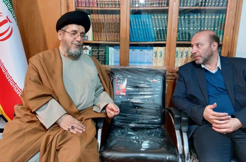  فرماندار میانه با امام جمعه شهرستان دیدار کرد