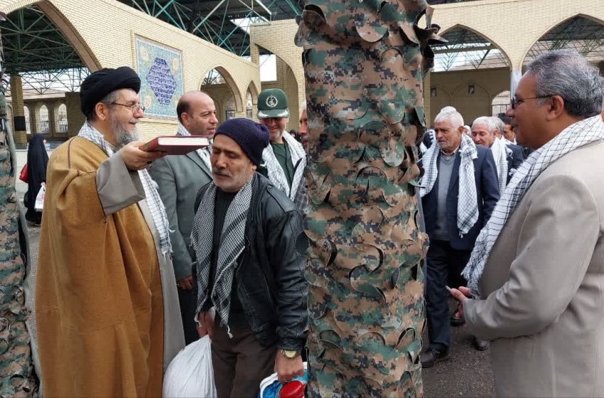  کاروان راهیان نور، سمت مناطق عملیاتی جنوب کشور بدرقه شد