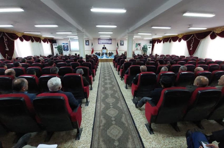  همایش نمایندگان فرماندار برای آمادگی برگزاری انتخابات پیش رو برپا شد