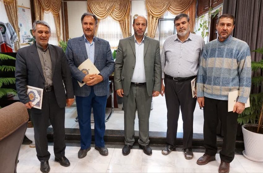  از جانبازان شاغل و بازنشسته فرمانداری میانه تجلیل شد