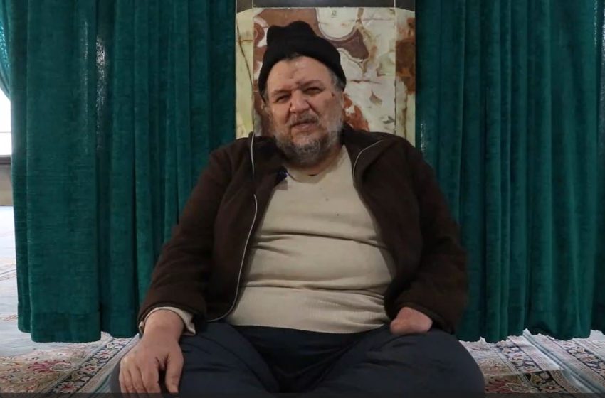  حاج اسماعیل رشیدی، جانباز دفاع مقدس مردم را به حضور پرشور در انتخابات دعوت کرد