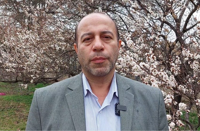  پیام تبریک ویدئویی فرماندار ویژه میانه به مردم شریف شهرستان بمناسبت عید نوروز