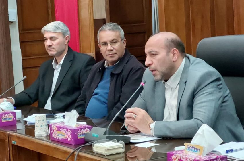  جلسه ستاد تسهیل سفرهای نوروزی برگزار شد