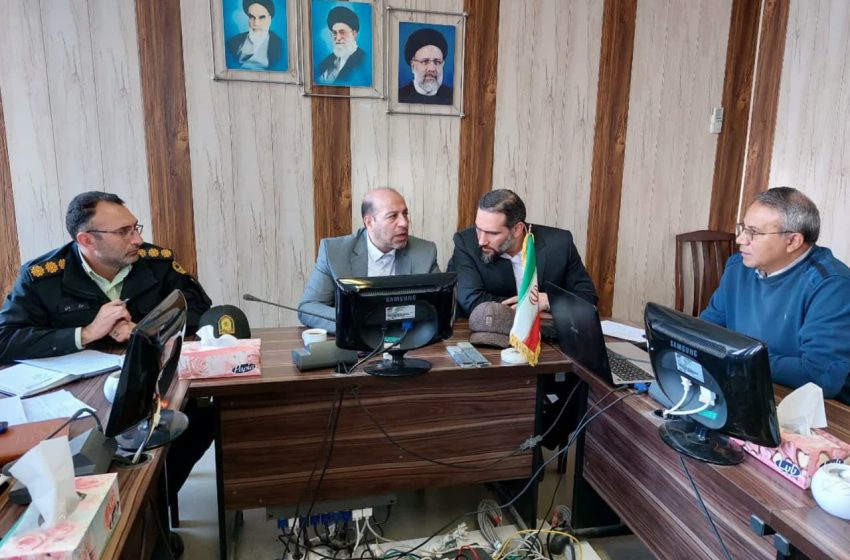  جلسه شورای ترافیک شهرستان میانه تشکیل شد