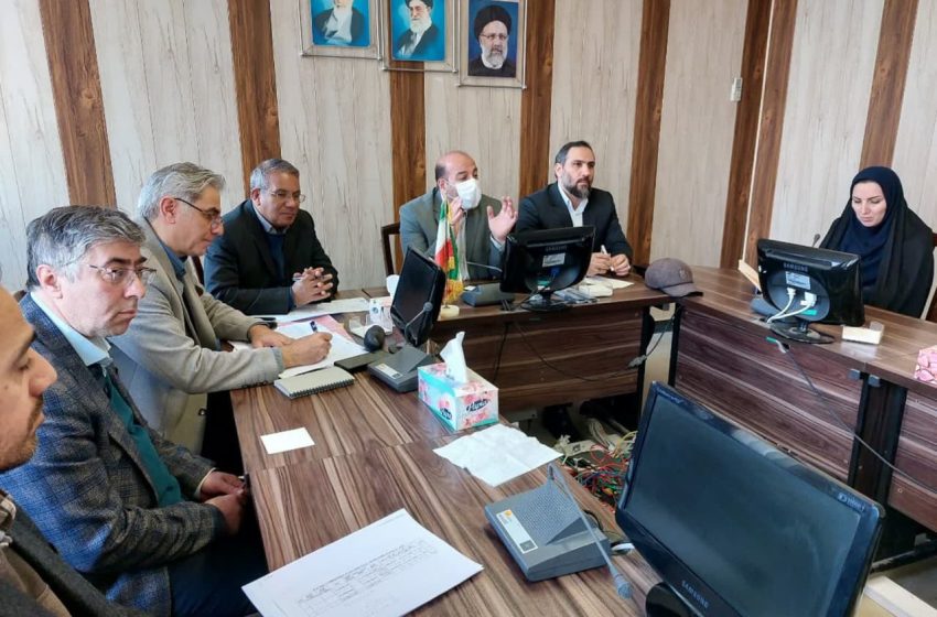  مسائل ۷ واحد تولیدی و صنعتی شهرستان میانه در جلسه ستاد تسهیل بررسی شد