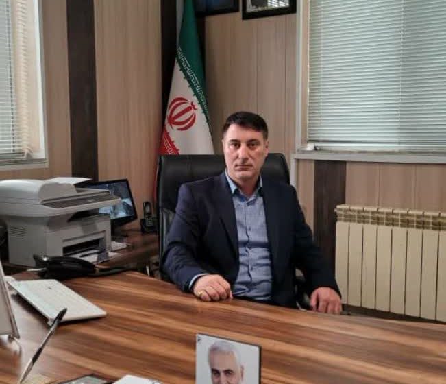  پیام تشکر بخشدار کندوان از مشارکت مردم در انتخابات و تلاش عوامل اجرایی و کسب رتبه اول در استان