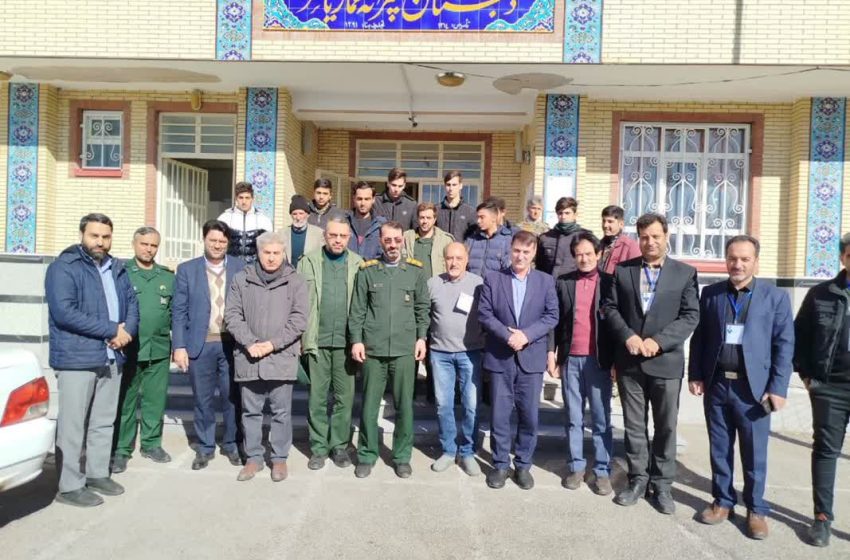  کسب رتبه اول استانی توسط بخش کندوان در انتخابات و تبریک بخشدار کندوان