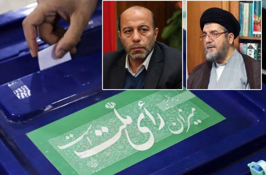  فرماندار و امام جمعه میانه، از حضور پرشور مردم در پای صندوق های رای قدردانی کردند