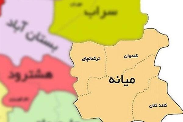  بخش ترکمانچای با تصویب هیأت دولت، شهرستان شد