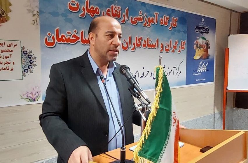  فرماندار میانه: کارفرمایان کلیه مجموعه ها موظف به تامین ایمنی کارگران هستند