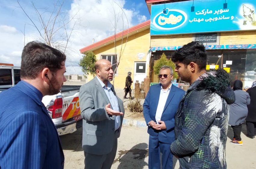  بازدید فرماندار از مراکز امدادی و خدماتی ستاد تسهیل سفرهای نوروزی شهرستان میانه