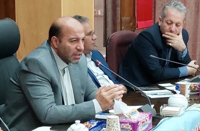  تاکید فرماندار به دهیاران؛ از آمادگی برای دور دوم انتخابات تا جلوگیری از ساخت و سازهای غیرمجاز
