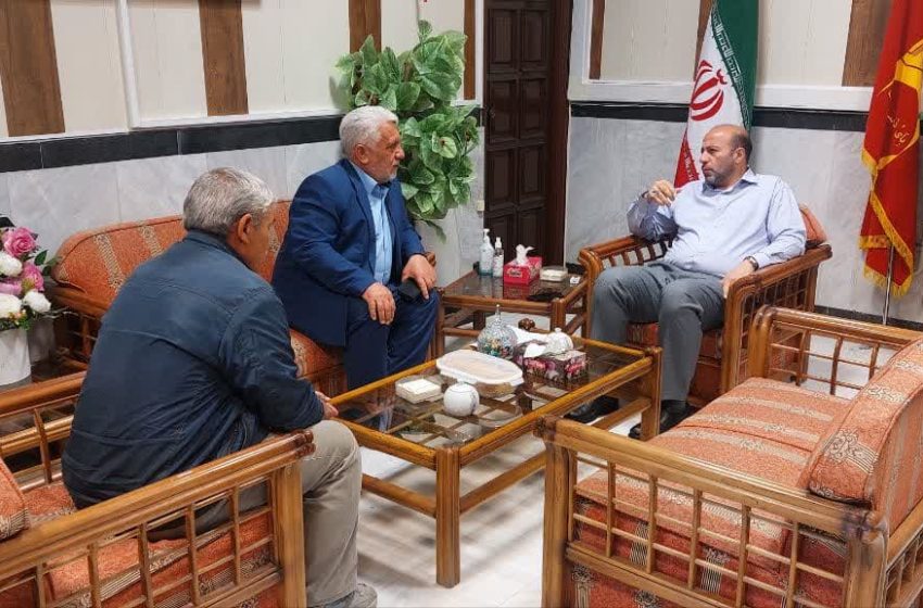  جلسه ملاقات عمومی فرماندار میانه برگزار شد