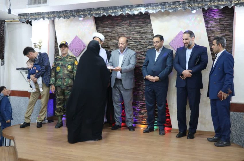  از پرسنل و خانواده های تیپ ۳۶ میانه تجلیل شد