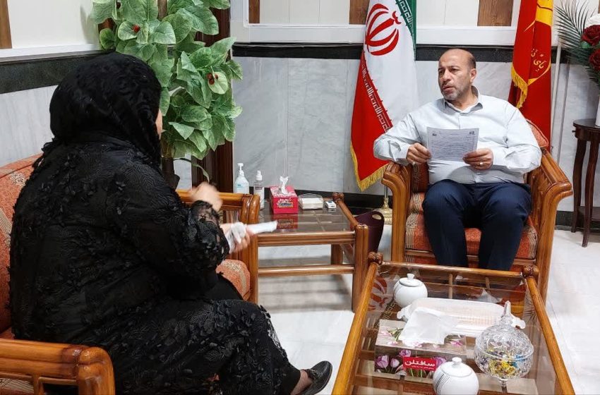  جلسه ملاقات عمومی فرماندار ویژه میانه برگزار شد