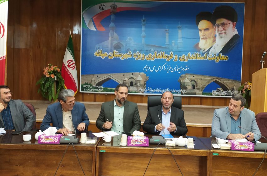  تاکید فرماندار بر راه ااندازی بازارچه میوه و تره بار توسط شهرداری