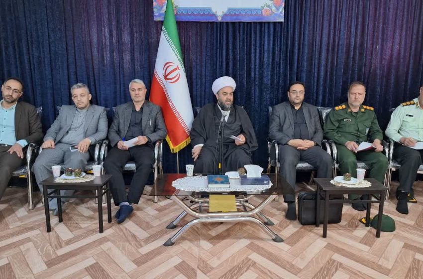  جلسه شورای فرهنگ عمومی بخش ترکمانچای برگزار شد