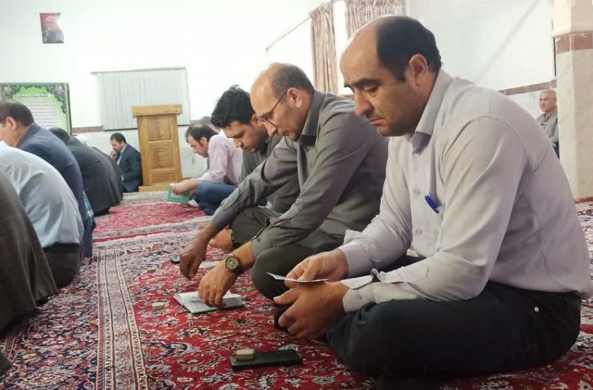  گرامیداشت شهدای خدمت در مدیریت جهاد کشاورزی شهرستان میانه