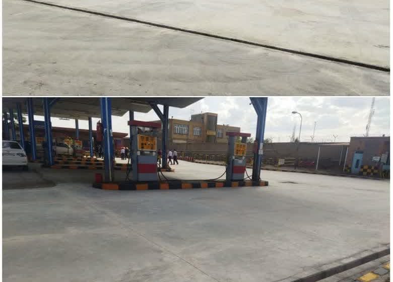  بازگشایی و از سرگیری فعالیت جایگاه صیامی میانه